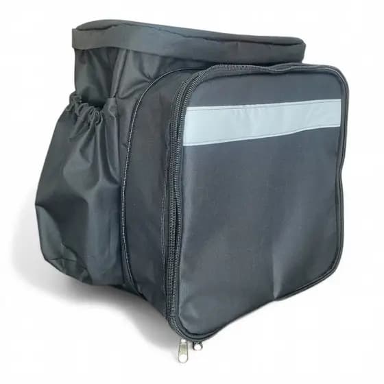Mochila de Entrega 90L para Motoboy – Resistente à Água e Laminada