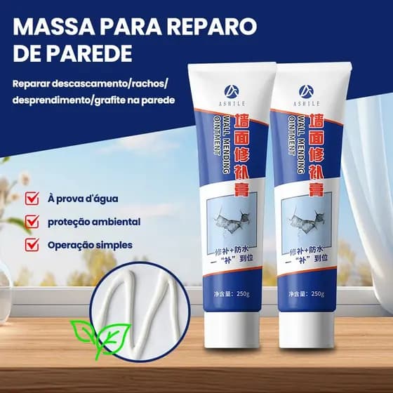 250G Pomada universal Para Reparo De Parede Agrupantes Bonitos Selantes Paredes Peeling Grafite Gap Ferramenta