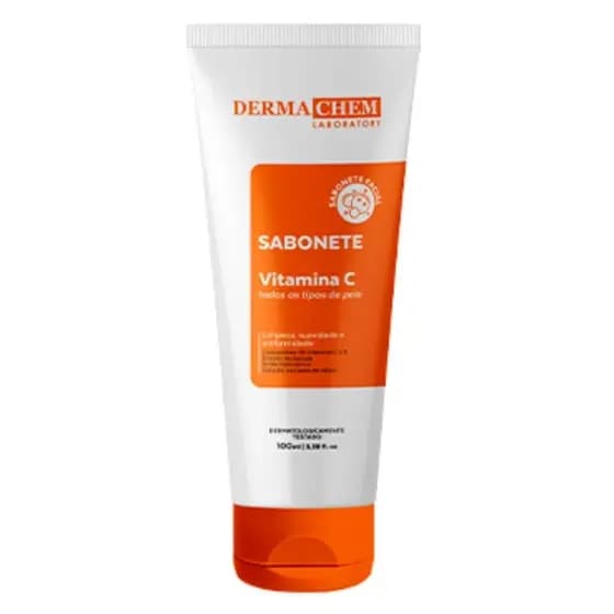 Dermachem Sabonete Vitamina C Anti-Idade 100ml