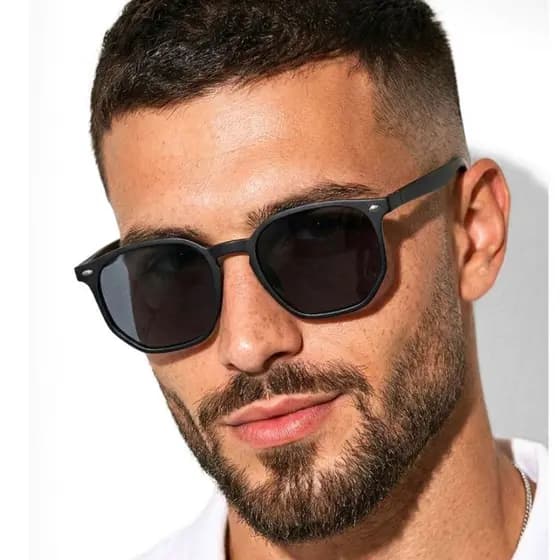 Óculos de Sol Tulum Masculino Feminino Premium Hexagona Mais Vendido Flexível Moda Praia Verão uv400