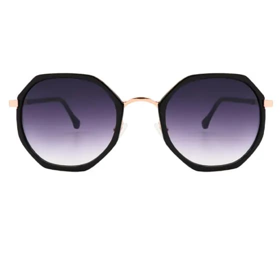 Óculos de Sol Tokyo Octagonal Premium Retrô Blogueira Clássico uv400 Feminino