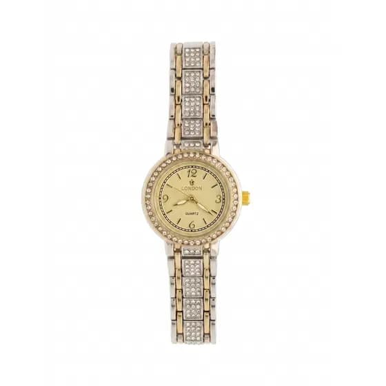 Relógio Feminino Lótus 28mm - LUISDEM Gold Prata Premium Tendência Blogueira Elegante