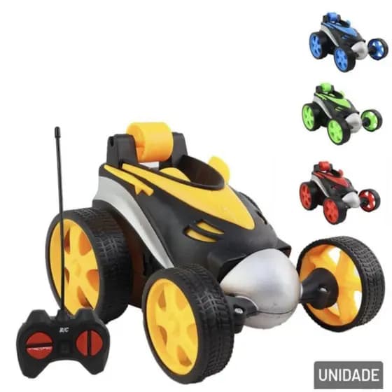 Carrinho Controle Remoto Infantil 4x4 – Brinquedo RC com Controle sem Fio