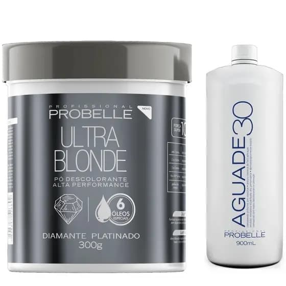 Pó Descolorante Platinado Refil 300g