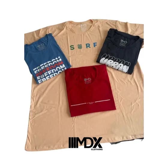 KIT 3 Camisas Camisetas Masculinas P ao GG Plus Size G1 ao G6