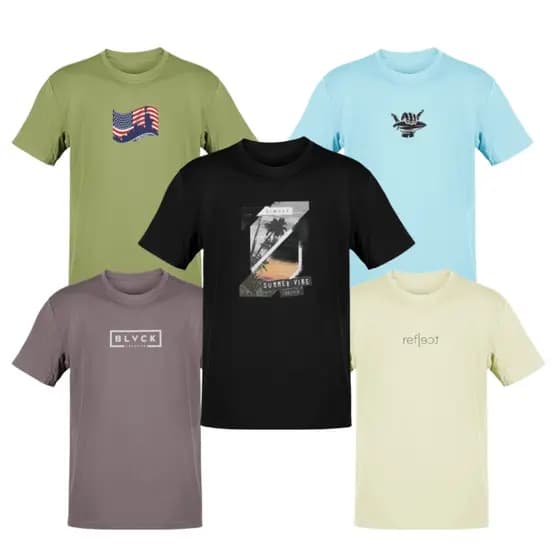 Kit 5 Camisas Masculinas Plus Size Tamanhos Especiais do G1 á G9 Envio Imediato Pronta Entrega
