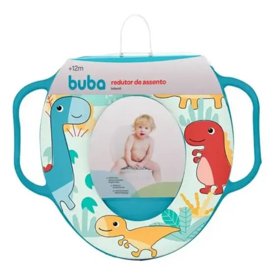 REDUTOR DE ASSENTO INFANTIL DINOSSAURO - BUBA