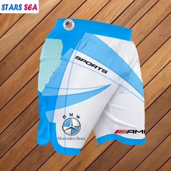 2025 Nova Moda BMW Curto Para Homens Shorts
