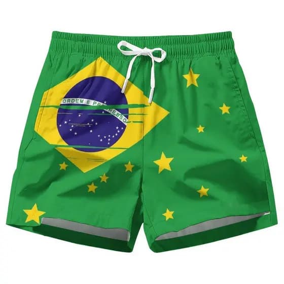 Bermuda Masculina Brasileira Nova Moda Malha Shorts