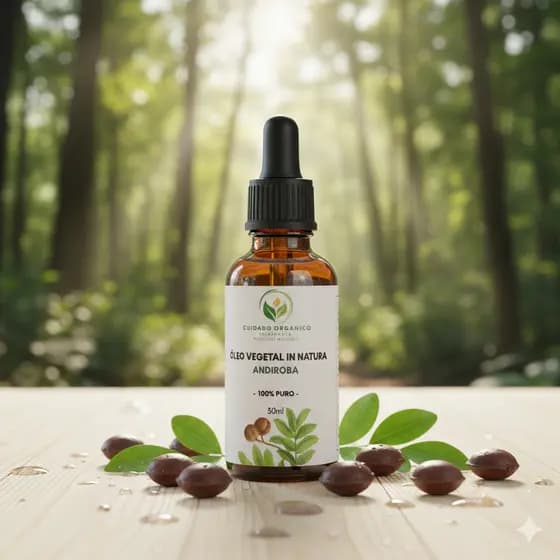 Óleo andiroba Emoliente Cicatrizante Anti-inflamatório 30ml