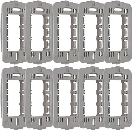 Suporte para Placa 4x2 Horizontal Pial Plus Legrand 10 Unidades