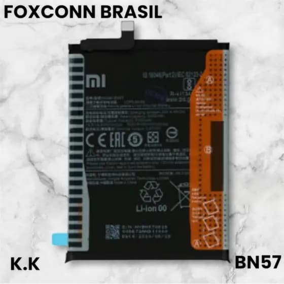 BAT COMPATIVAL X3 / X3 PRO (BN57) ORI NOVA COM GARANTIA 90 DIA