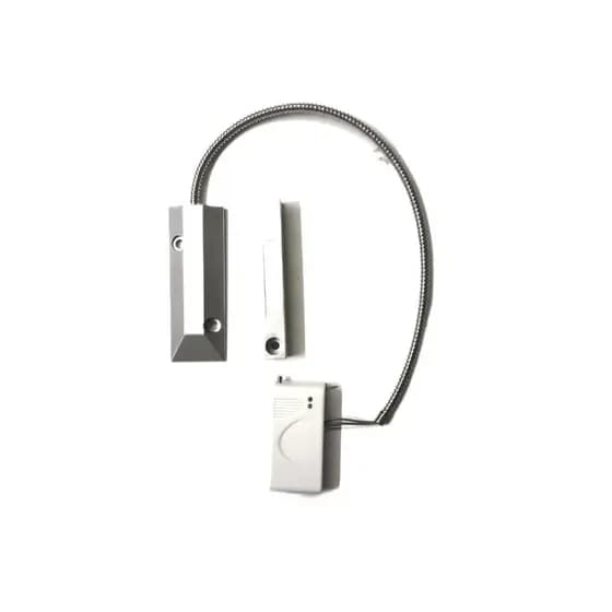 Sensor Magnético de Abertura para Portas e Portões Metálicos Porta de Aço Com Fio ou Sem Fio(443MHz)