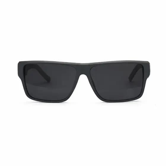 Óculos Qix Skate 05 de Sol Masculino Feminino Básico Preto Lente Escura Plástico