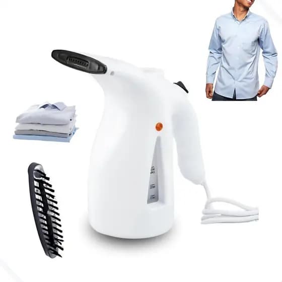 Passadeira 110v Vaporizador A Vapor De Roupas Tira Amasso Portátil 800w
