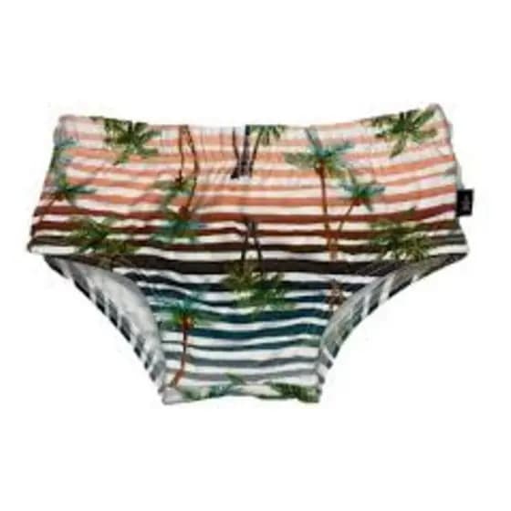 Sunga Tropical Infantil Proteção Uv 50+