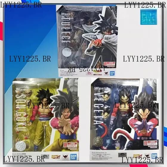 S.H.Figuarts Spot Bandai Dragon Ball Z Shfiguarts Turles Goku Vegeta Figura De Ação Coleção De Presentes Modelo Brinqued