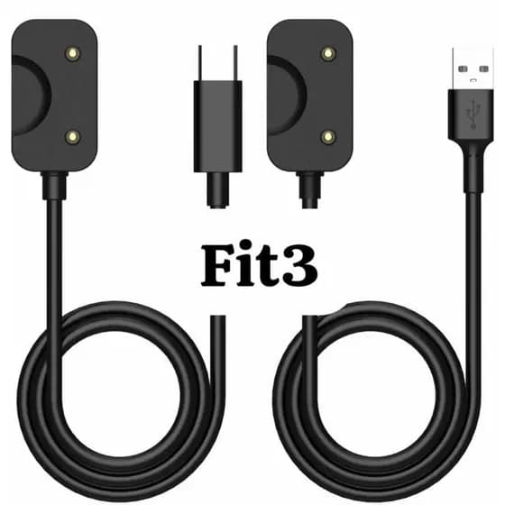 Lua cheia Carregador Para Samsung Galaxy Fit3 SM-R390 Cabo De Carregamento Fit 3 Tipoc/Carregador USB
