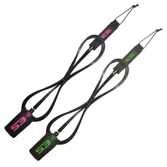 Leash Superior Series Elite 5' 5,5mm Competição Surf Duplo Girador