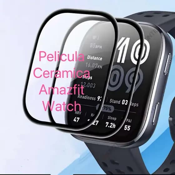 Película Ceramica Para Amazfit Watch Relogio POP Pro Ultra GTS 3 4 Mini GTR 4 3 Bip U 3 Activa2 Square Balance2 Max