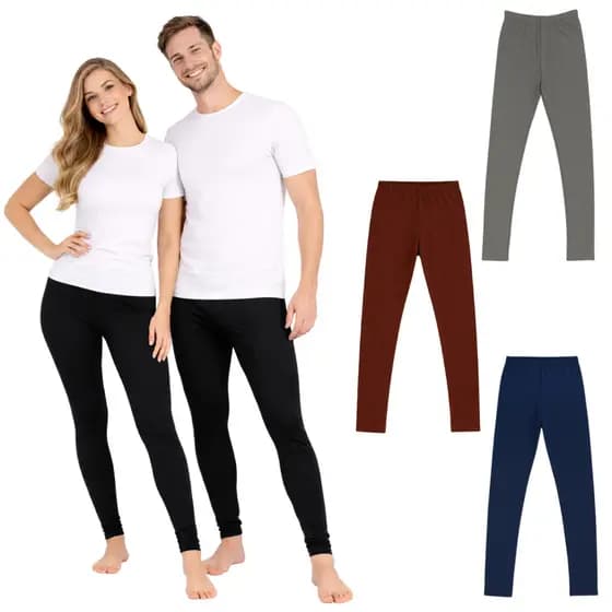 Calça Segunda Pele Térmica Adulto Unissex P ao GG para o Frio