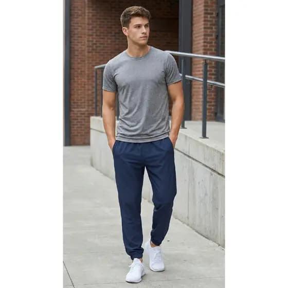 Calça Tactel Masculina Jogger Resistente Costura Reforçada