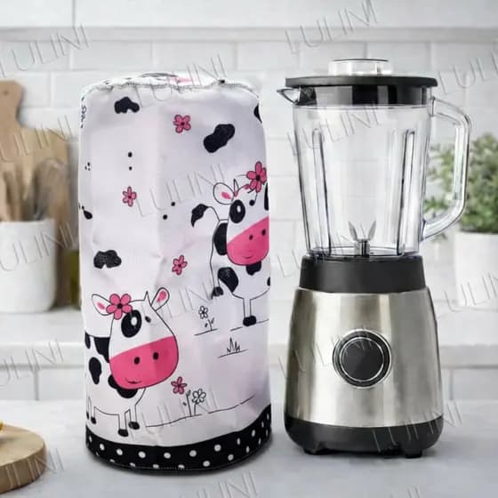 Capa Para Liquidificador Protetora Estampada Casa Decoração Cozinha Decoração Eletrodomestico