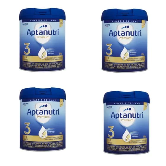 KIT C/4 latas Aptanutri PREMIUM 3 800 gr