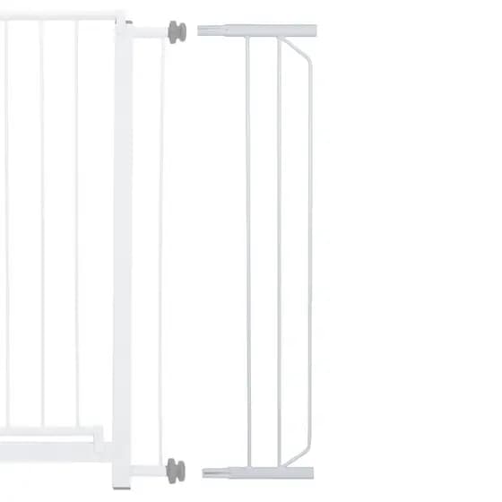 Extensor Prolongador Portão Segurança Pet Zaya FICAPET Bebê Criança proteção reforçado 83cm altura 15cm comp.