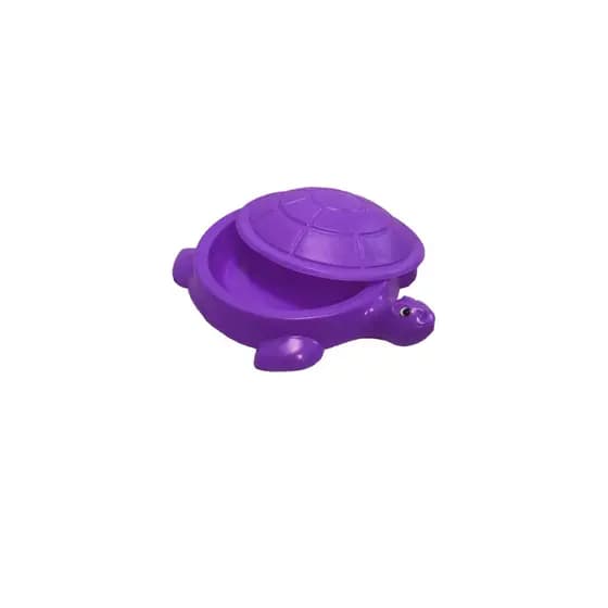 Tanque Jabuti de Brinquedo para Areia, Água e Bolinhas - Playground Completo