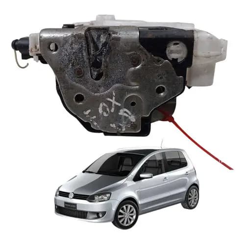 Fechadura Porta Dianteira Esquerda Vw Fox G8 2017 A 2023