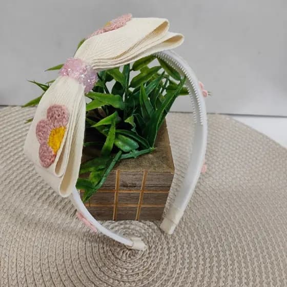 Tiara Infantil Para Cabelo /Meninas/Criança/Laços