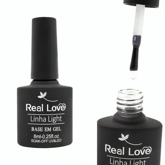 Base Em Gel Linha Light 8ml - Real Love