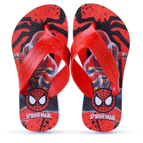 Chinelo Infantil Menino Homem Aranha Super Confortável e Leve