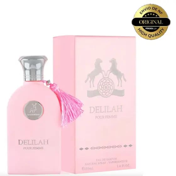 Perfume Árabe Feminino Delilah Maison Alhambra F 100ml Eau de Parfum EDP Original