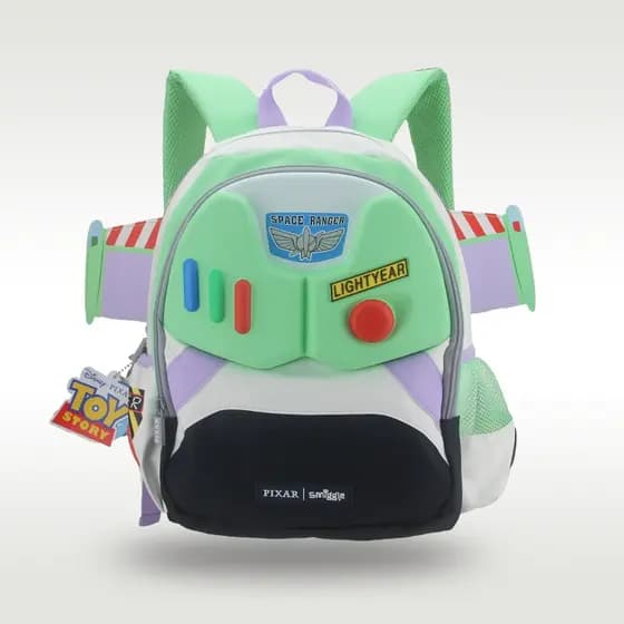 Mochila Escolar Infantil Meninos Meninas Brinquedo Avião Modelagem Saco 3-7 Anos De Idade 14 Polegada Crianças Sacos