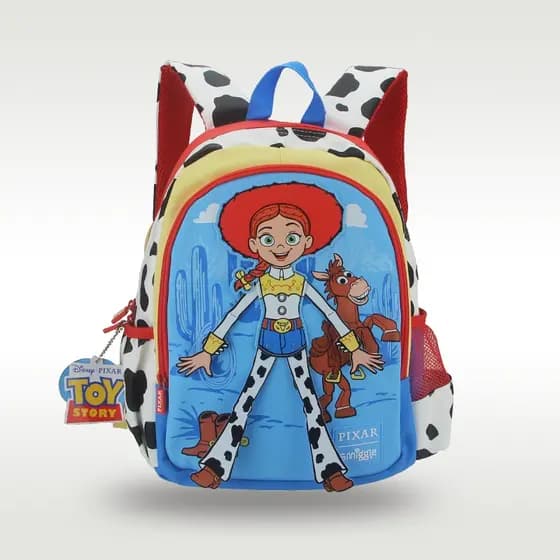Mochila Escolar Infantil Meninas Brinquedo Cowboy Menina Modelagem Saco 3-7 Anos De Idade 14 Polegada Crianças Sacos