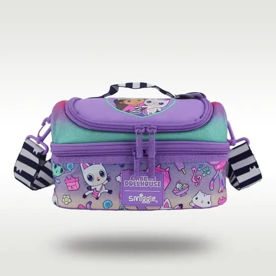 Lancheira Infantil Modelagem De Desenhos Animados crossbody Ombro Sacos De Piquenique Meninas De Frutas 9 Polegadas Saco