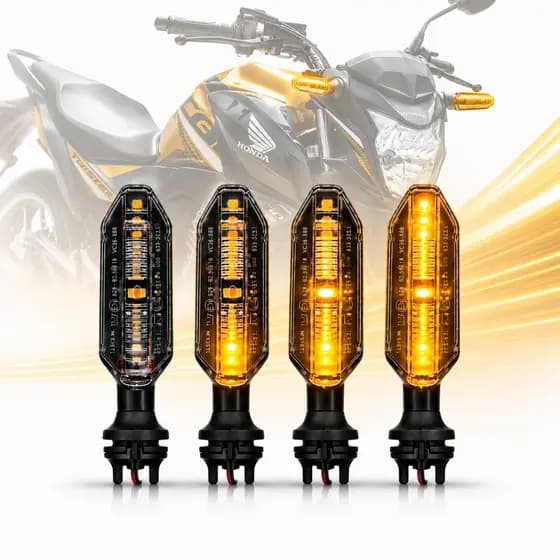 Pisca Led Seta Cb 250 Twister Modelo Sequencial