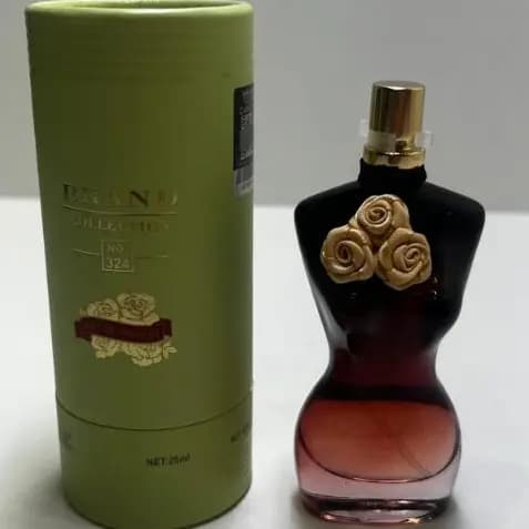 Perfume feminino Brand Collection N324 La Belle Le Parfum Volume 25ml