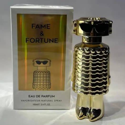 Perfume Contratipo Feminino Fame & Fortune 100ml