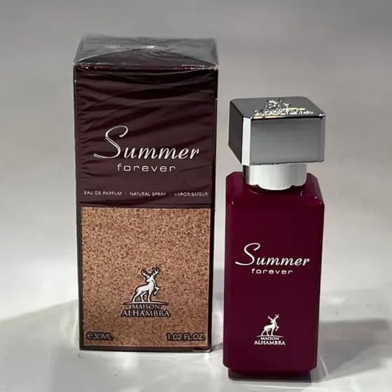 Perfume Summer Forever 30ml Maison Alhambra Feminino