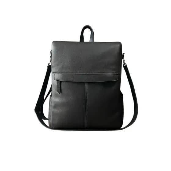 MOCHILA BOLSA FEMININA DE COURO LEGÍTIMO ANTI FURTO, MOCHILA FEMININA PARA NOTEBOOK, FACULDADE,TRABALHO