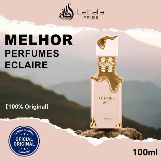 Perfume Árabe Lattafa Eclaire Feminino Eau De Parfum 100ml