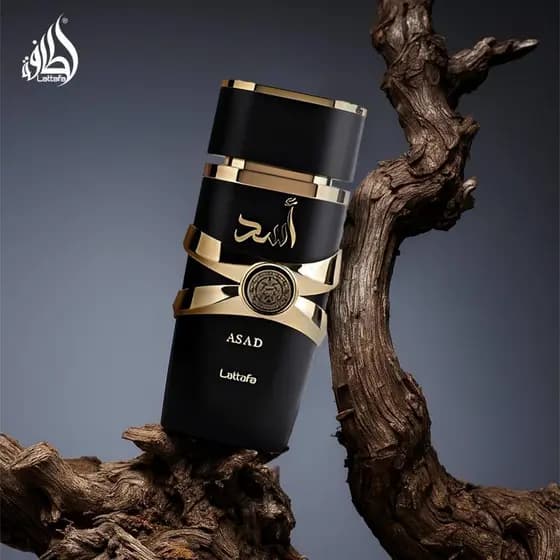 Perfume Árabe Lattafa Asad Eau de Parfum Masculino Original - 100ml