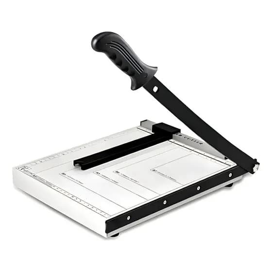 Cortador De Papel Manual Profissional A4 Em Metal