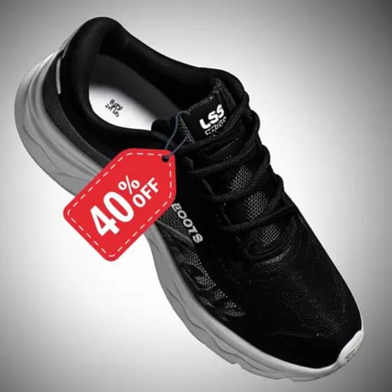 Tênis Pulse Caminhada Masculino Performance Conforto Estabilidade