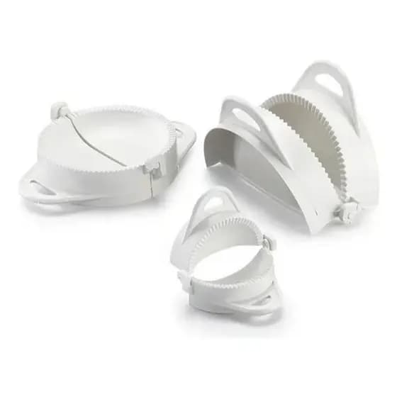 Formas Para Pastel E Salgado Kit Com 3 Tamanhos
