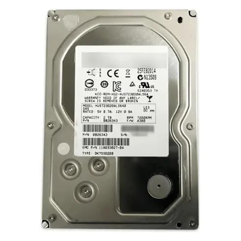 HD 2TB HITACHI 3.5" SAS HUS723020ALS64 HGST