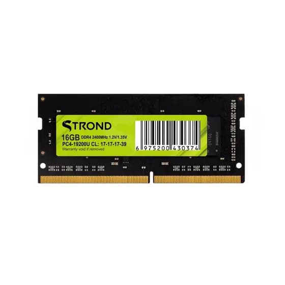 MEMORIA RAM 8GB DDR4 2400MHZ SODIMM NOTEBOOK STROND